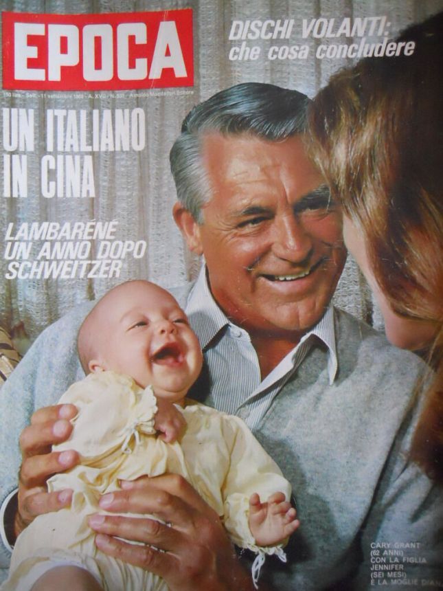 EPOCA magazine side cover Issue 833 11 September 1966