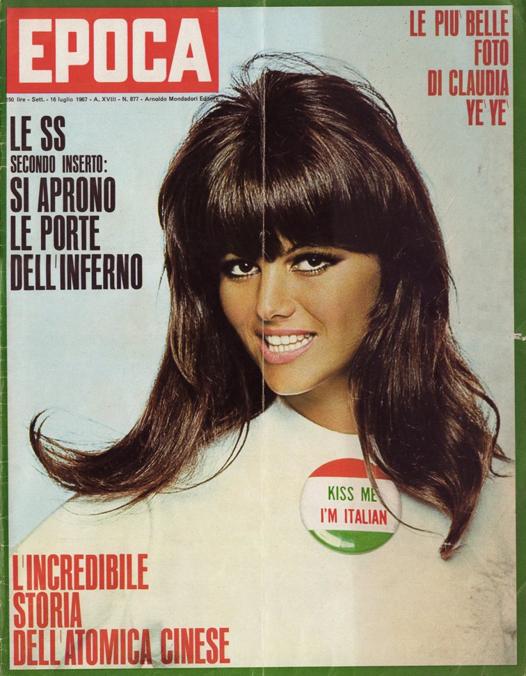 EPOCA magazine side cover Issue 877 16 July 1967