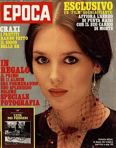 EPOCA magazine side cover 17 February 1979