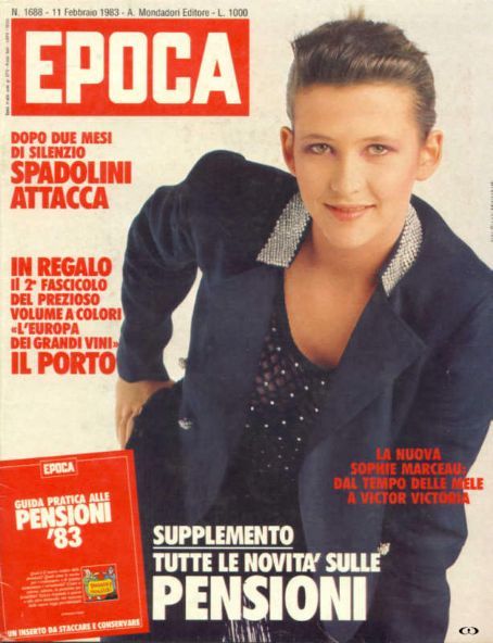 EPOCA magazine side cover Issue 1688 11 February 1983
