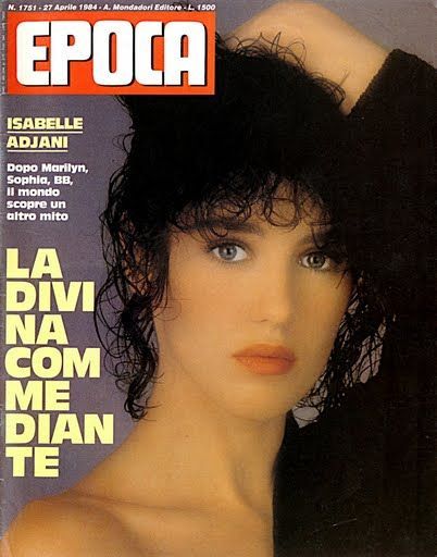EPOCA magazine side cover Issue 1751 27 April 1984