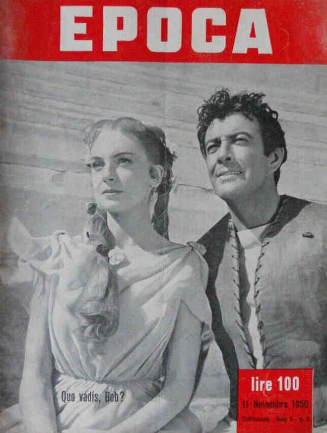 EPOCA magazine side cover Issue 5 11 November 1950
