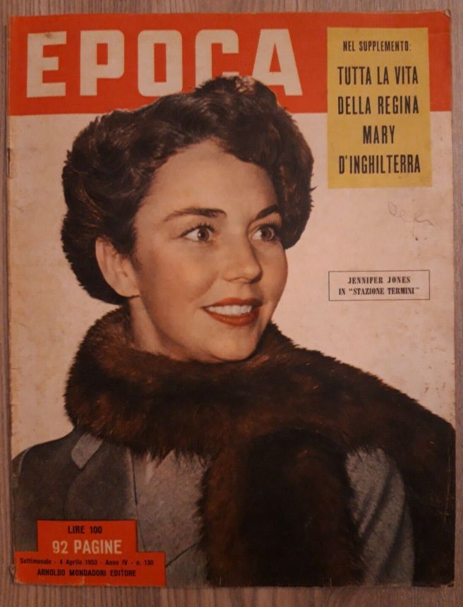 EPOCA magazine side cover Issue 129 4 April 1953
