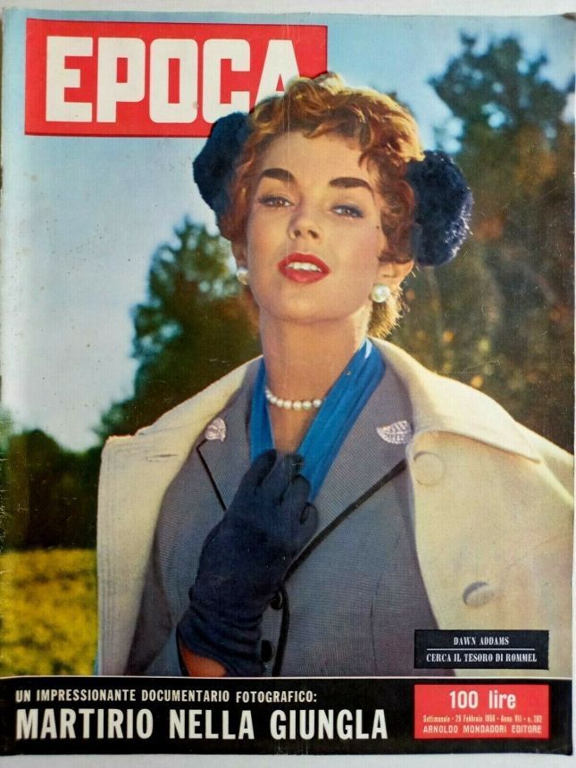 EPOCA magazine side cover Issue 282 26 February 1956