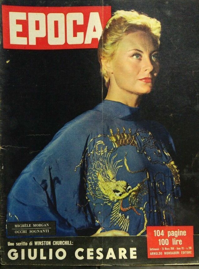 EPOCA magazine side cover Issue 286 25 March 1956