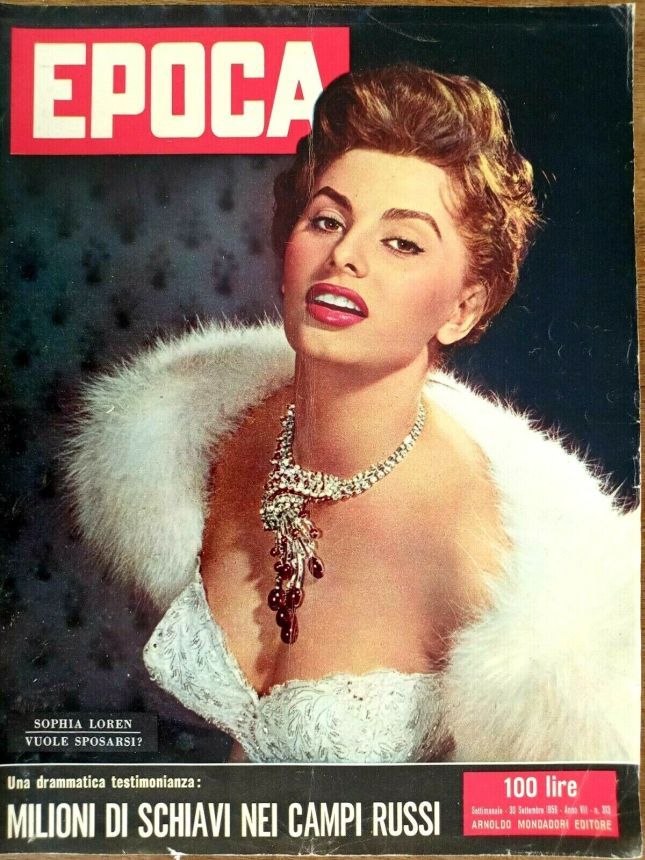EPOCA magazine side cover Issue 313 30 September 1956