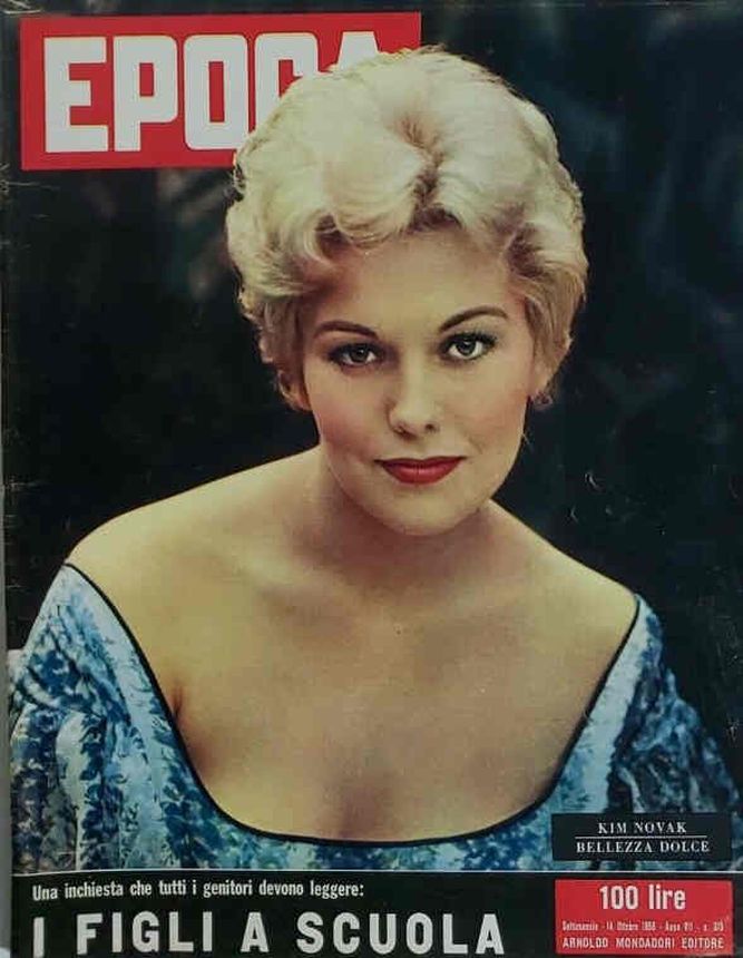 EPOCA magazine side cover Issue 315 14 October 1956