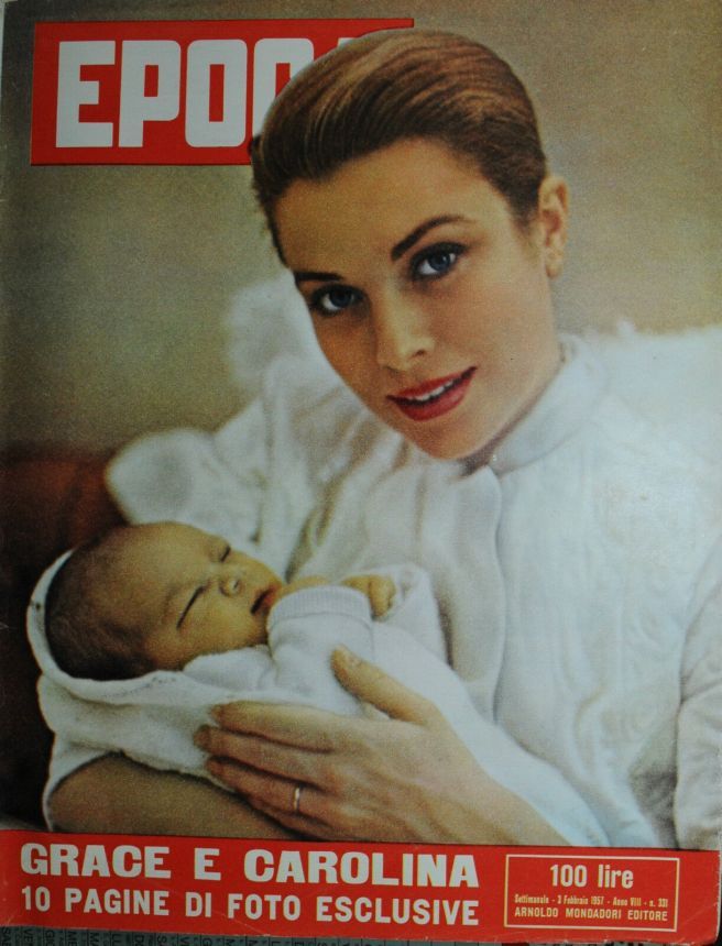 EPOCA magazine side cover Issue 331 3 February 1957