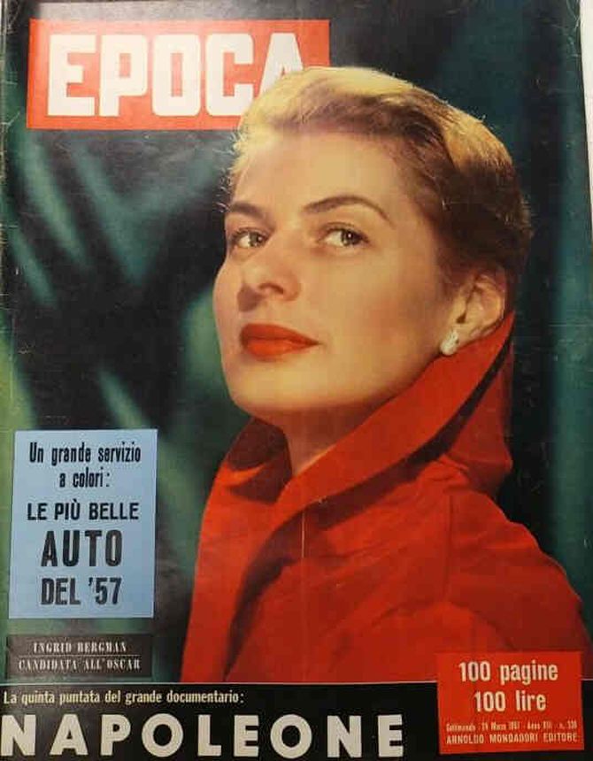 EPOCA magazine side cover Issue 338 24 March 1957