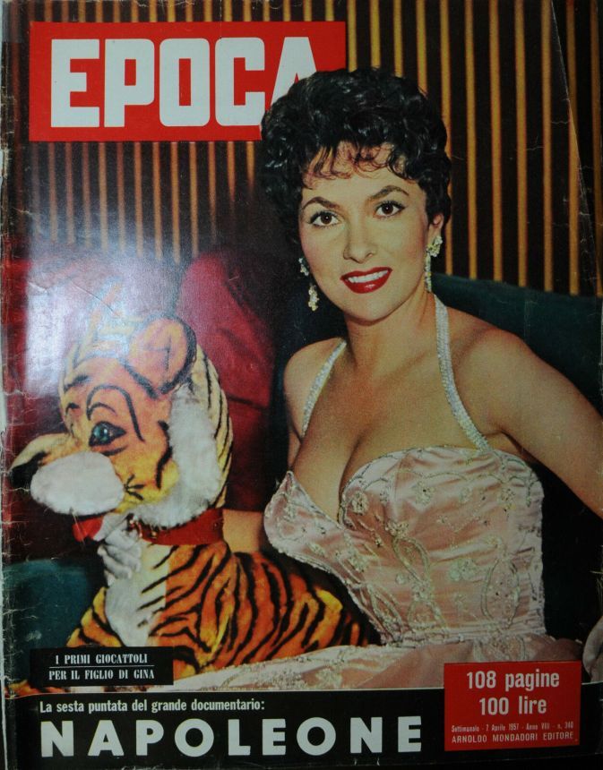 EPOCA magazine side cover Issue 340 7 April 1957