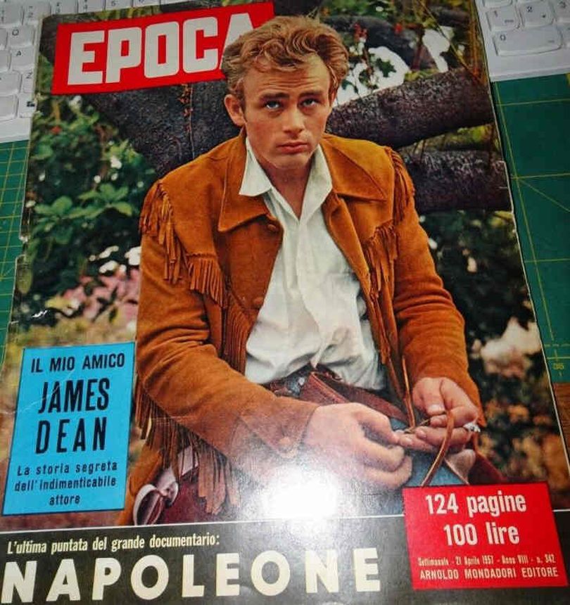 EPOCA magazine side cover Issue 342 21 April 1957
