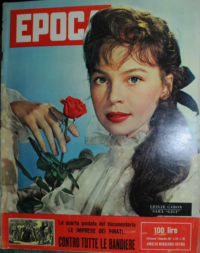 EPOCA magazine side cover Issue 361 1 September 1957