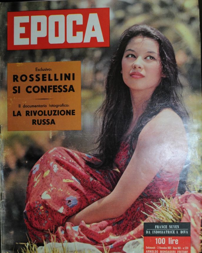 EPOCA magazine side cover Issue 370 3 November 1957