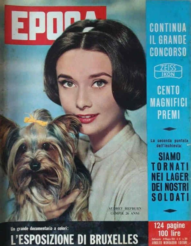EPOCA magazine side cover Issue 398 18 May 1958