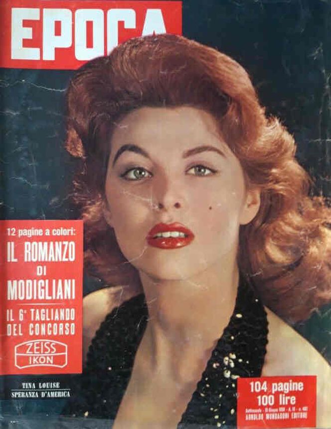 EPOCA magazine side cover Issue 402 15 June 1958