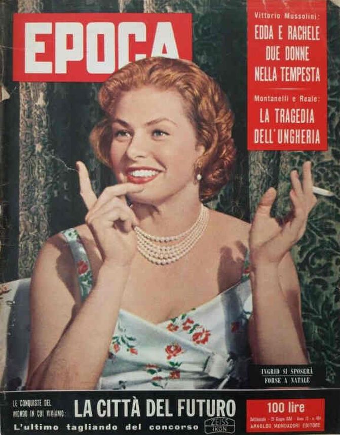 EPOCA magazine side cover Issue 404 29 June 1958