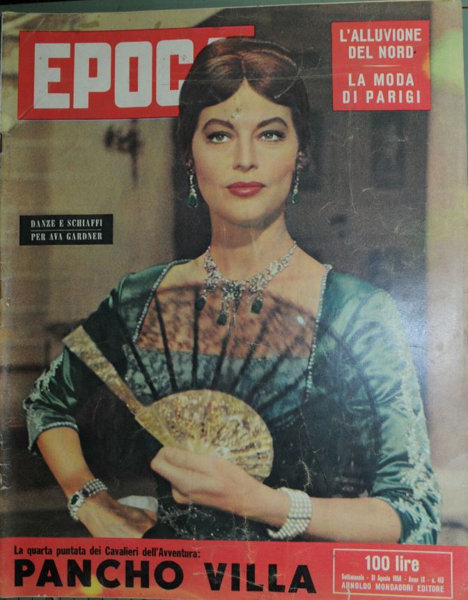 EPOCA magazine side cover Issue 413 31 August 1958