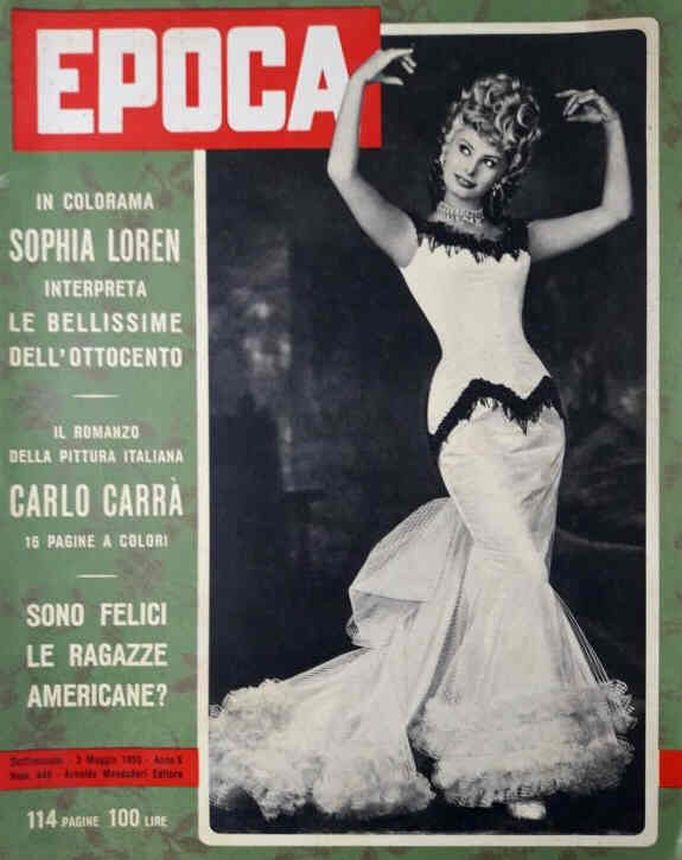 EPOCA magazine side cover Issue 448 3 May 1959