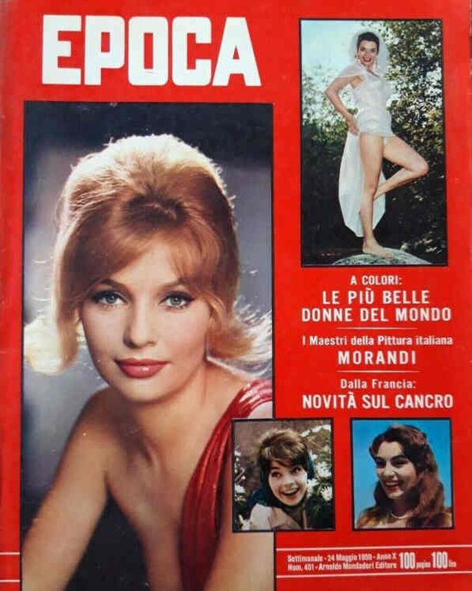 EPOCA magazine side cover Issue 451 24 May 1959
