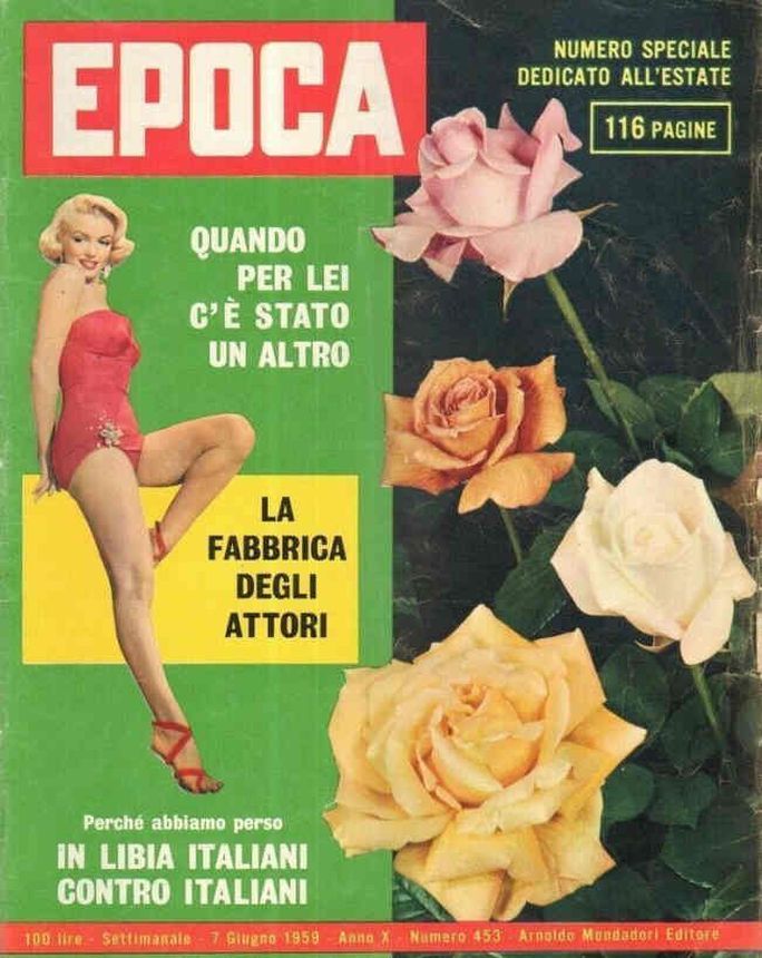 EPOCA magazine side cover Issue 453 7 June 1959