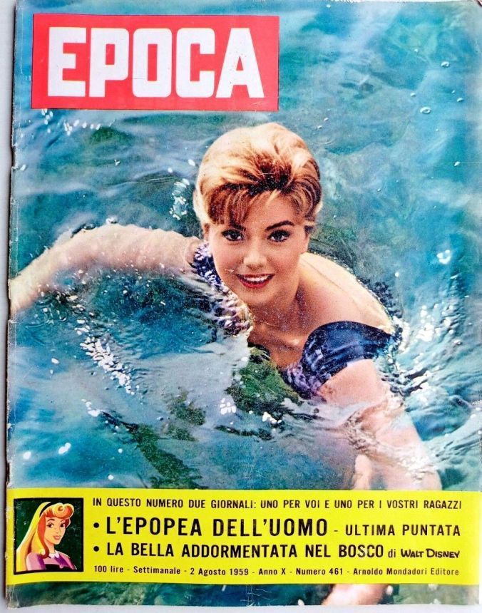 EPOCA magazine side cover Issue 461 2 August 1959
