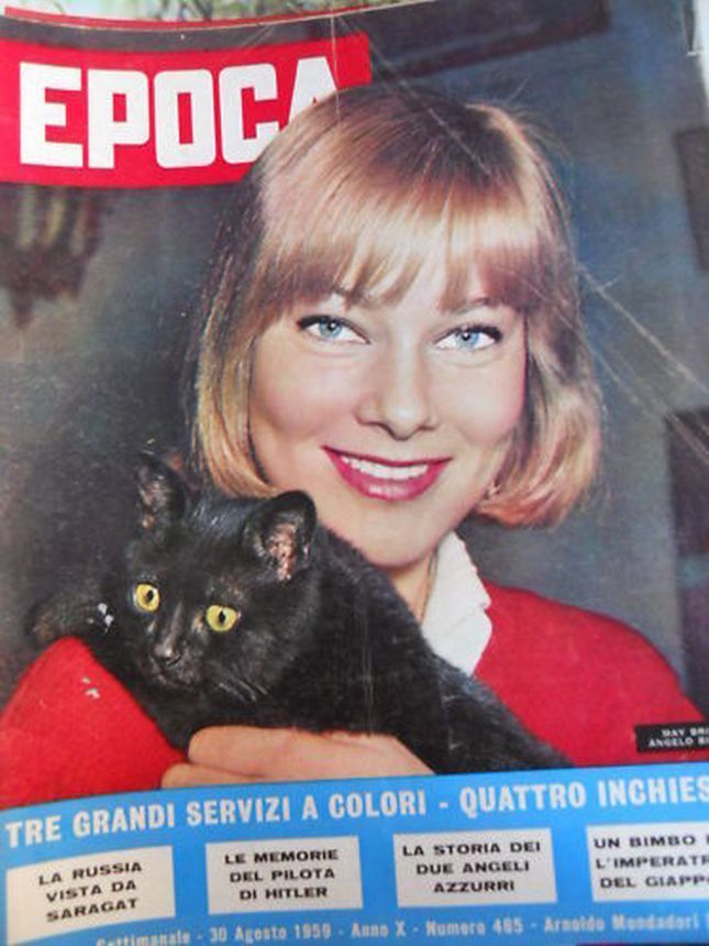 EPOCA magazine side cover Issue 465 30 August 1959