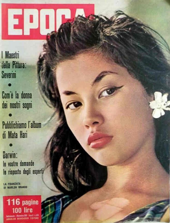 EPOCA magazine side cover Issue 474 1 November 1959