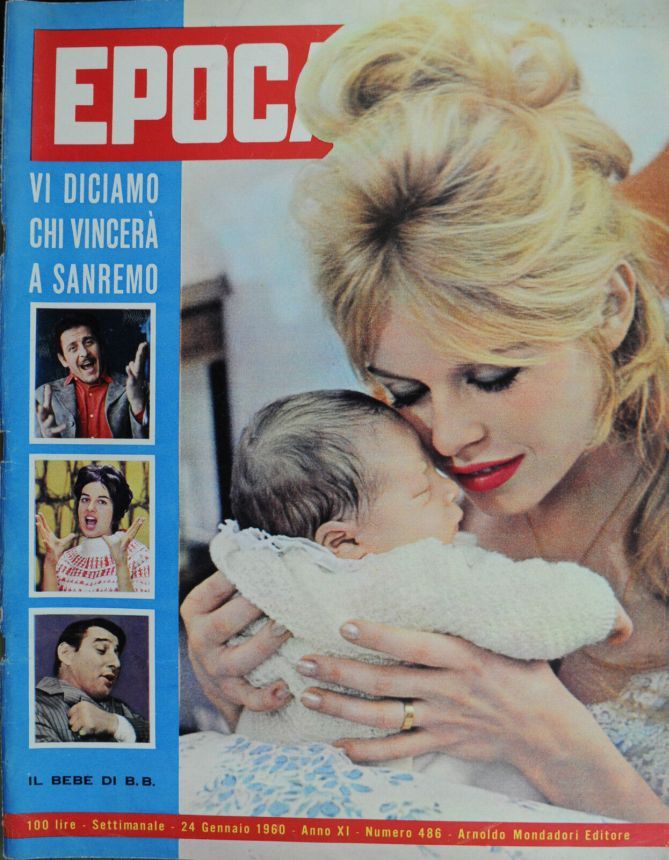 EPOCA magazine side cover Issue 486 24 January 1960