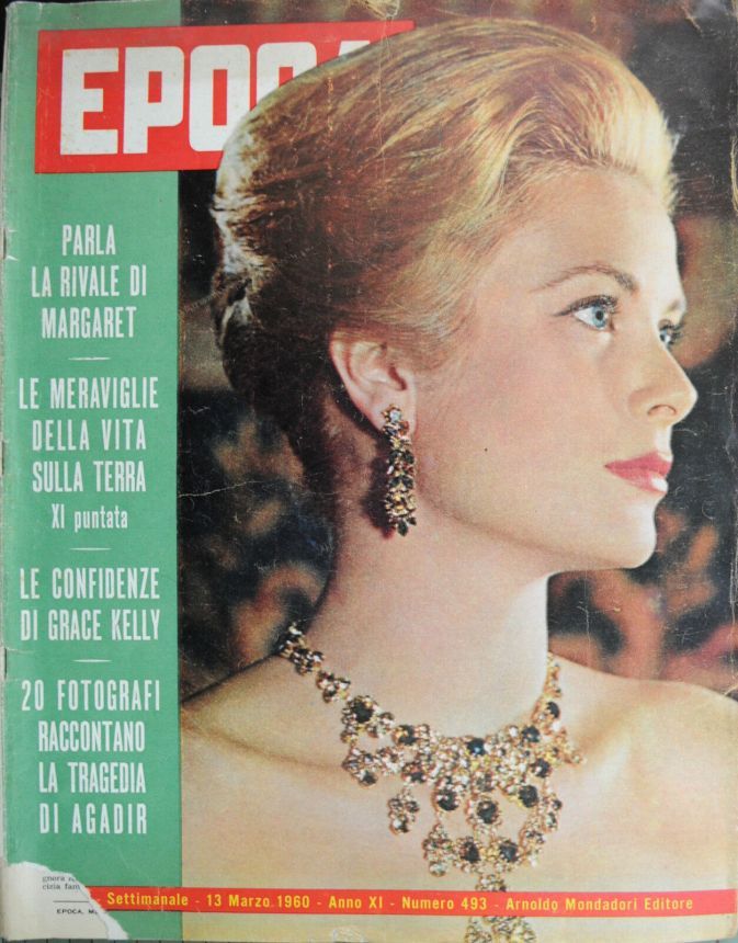 EPOCA magazine side cover Issue 493 13 March 1960