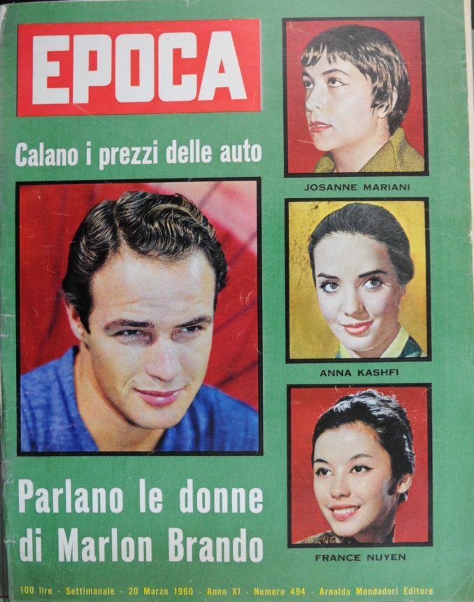 EPOCA magazine side cover Issue 494 20 March 1960