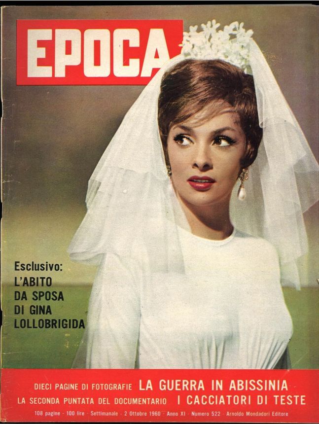 EPOCA magazine side cover Issue 522 2 October 1960