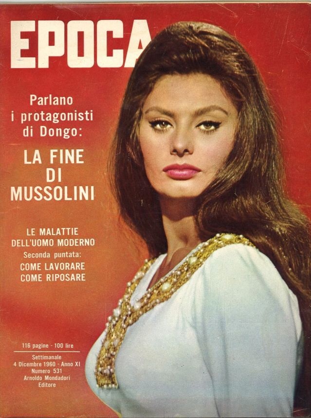 EPOCA magazine side cover Issue 531 4 December 1960