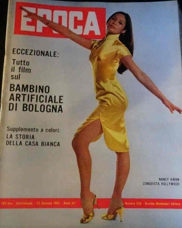EPOCA magazine side cover Issue 538 22 January 1961