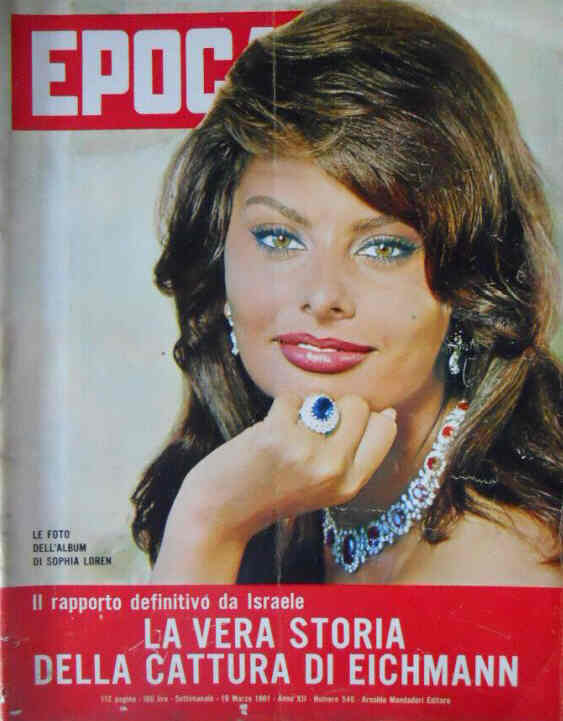 EPOCA magazine side cover Issue 546 19 March 1961