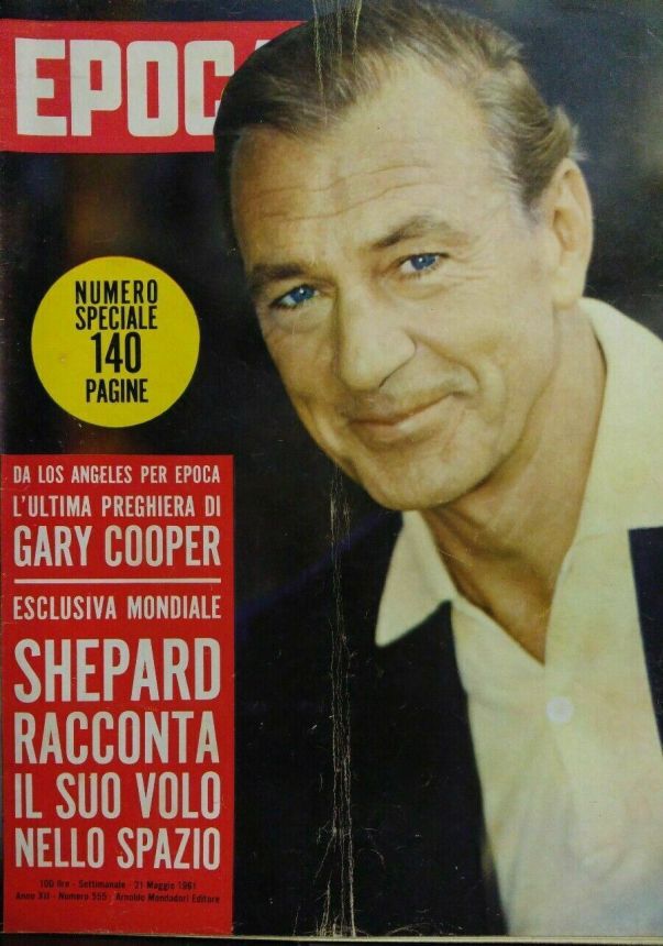 EPOCA magazine side cover Issue 555 21 May 1961