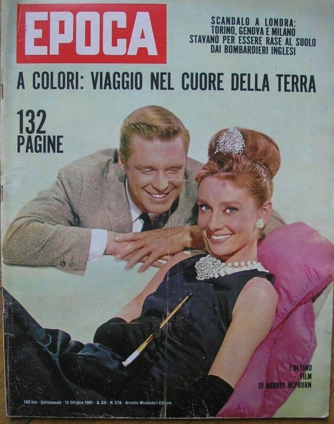 EPOCA magazine side cover Issue 576 15 October 1961