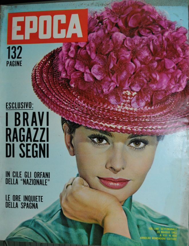 EPOCA magazine side cover Issue 608 20 May 1962