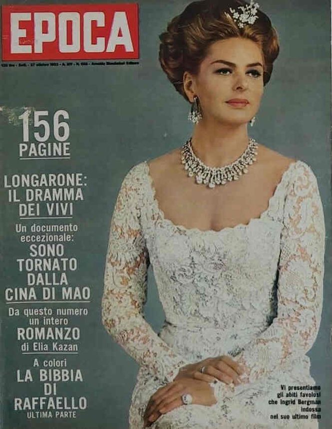 EPOCA magazine side cover Issue 683 27 October 1963