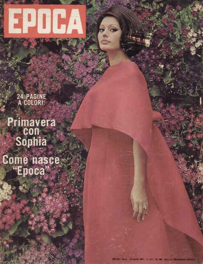 EPOCA magazine side cover Issue 708 19 April 1964