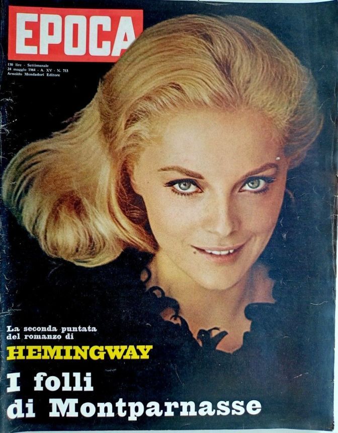 EPOCA magazine side cover Issue 713 24 May 1964