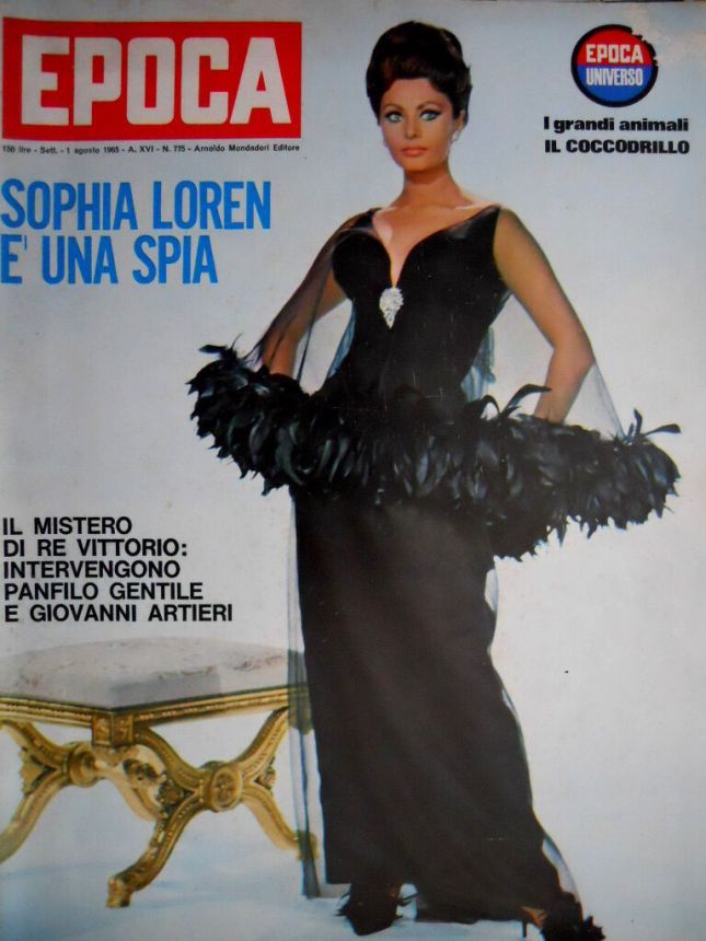 EPOCA magazine side cover Issue 775 1 August 1965