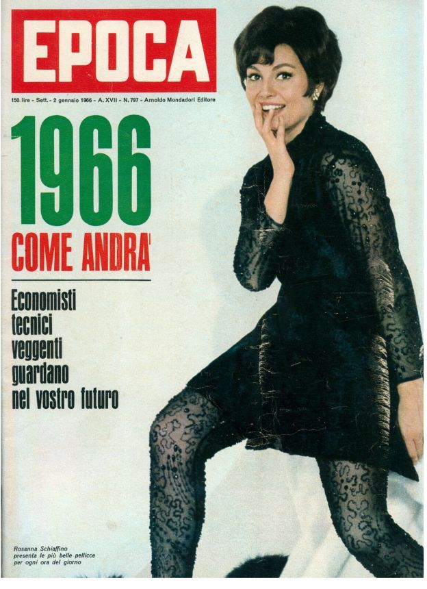 EPOCA magazine side cover Issue 797 2 January 1966