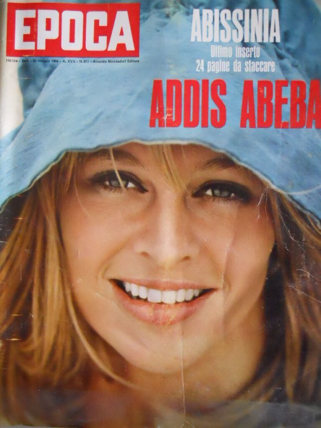 EPOCA magazine side cover Issue 817 22 May 1966