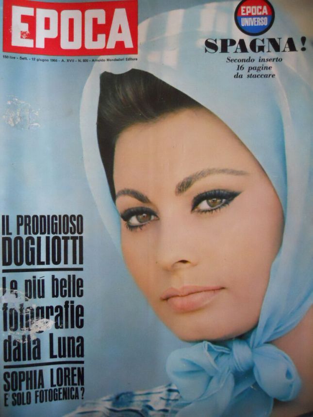 EPOCA magazine side cover Issue 820 12 June 1966