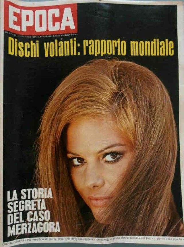 EPOCA magazine side cover Issue 894 12 November 1967