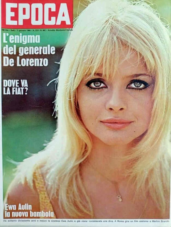 EPOCA magazine side cover Issue 902 7 January 1968