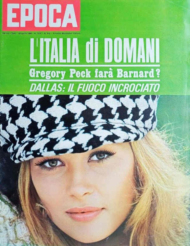 EPOCA magazine side cover Issue 918 28 April 1968