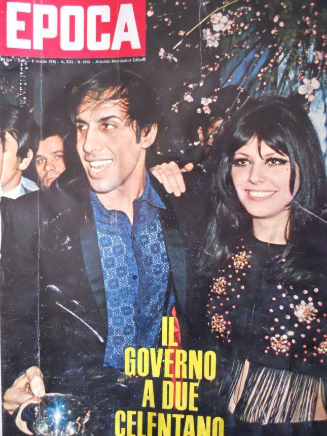 EPOCA magazine side cover Issue 1015 8 March 1970