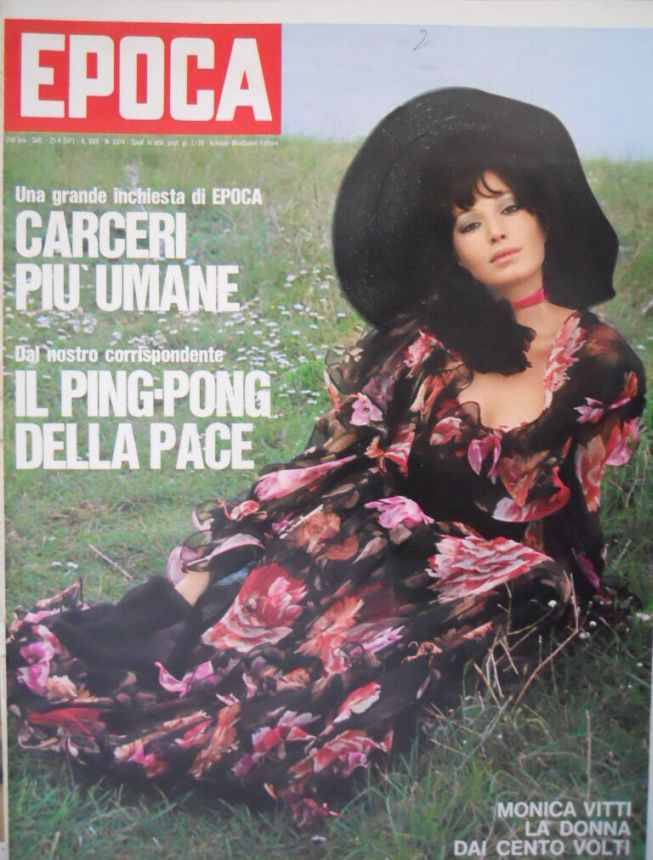 EPOCA magazine side cover Issue 1074 25 April 1971