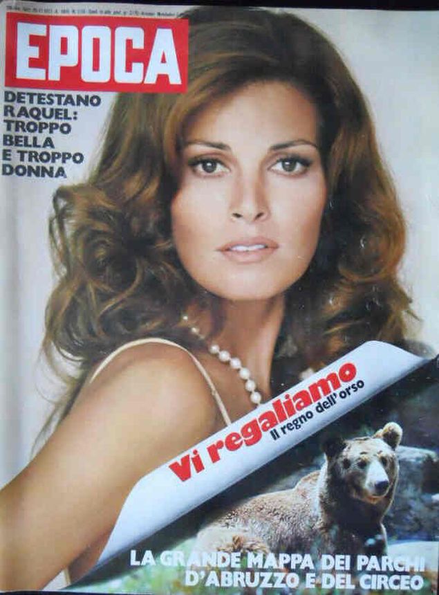 EPOCA magazine side cover Issue 1156 26 November 1972
